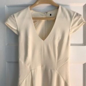 Professional looking white dress